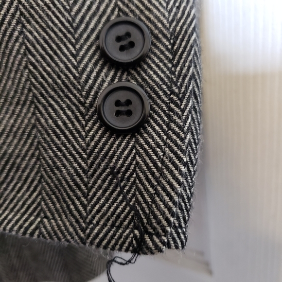 RARE Vintage August Max Woman Plus Size Silk/Wool Blend Jacket - Picture 2 of 4